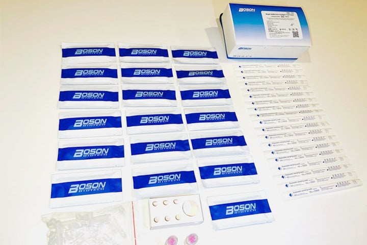 Rapid COVID-19 Tests
