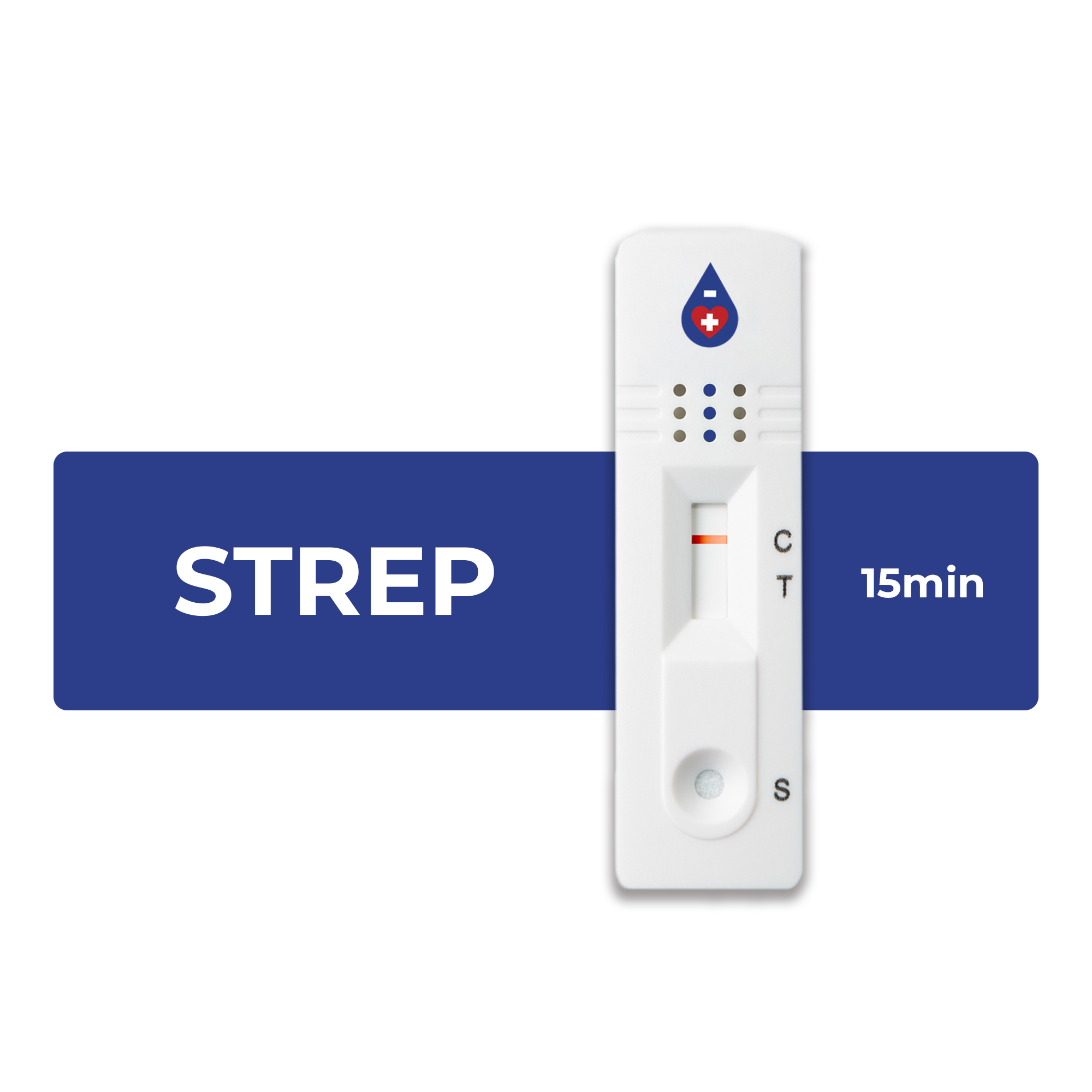 STREP - RAPID TEST