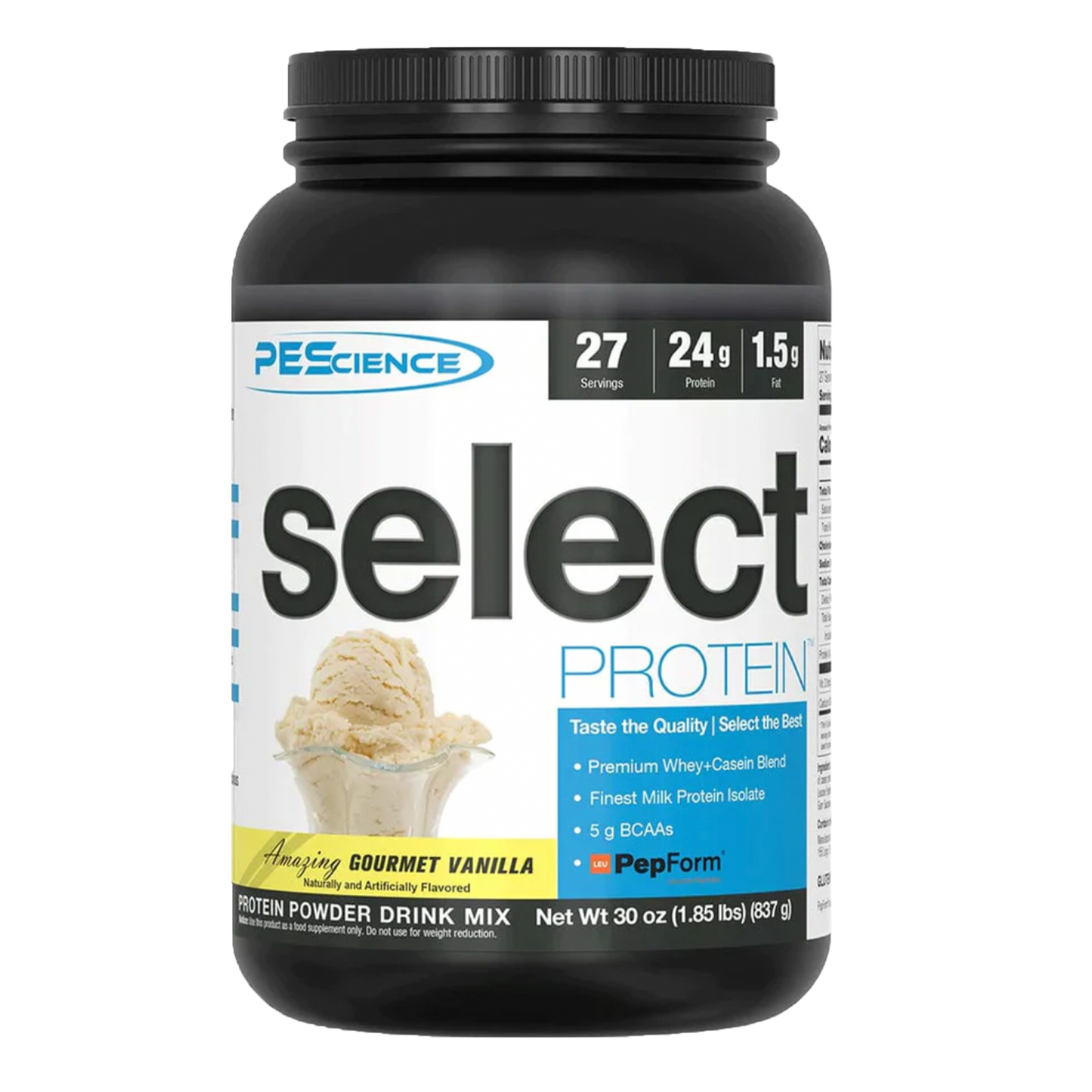 PEScience Select Protein - Gourmet Vanilla