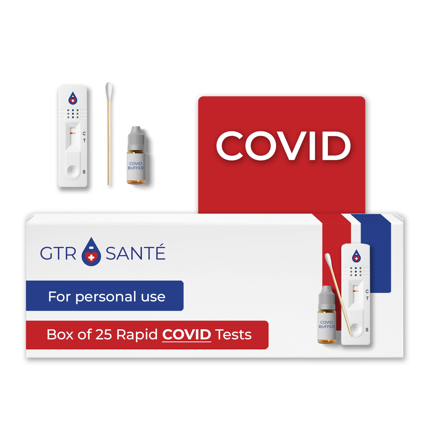 Tests rapides COVID-19