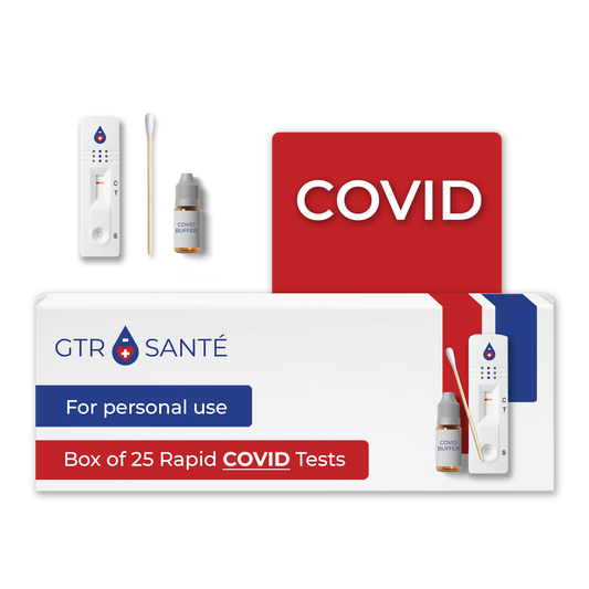 Tests rapides COVID-19
