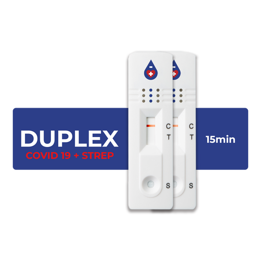 DUPLEX STREP + COVID