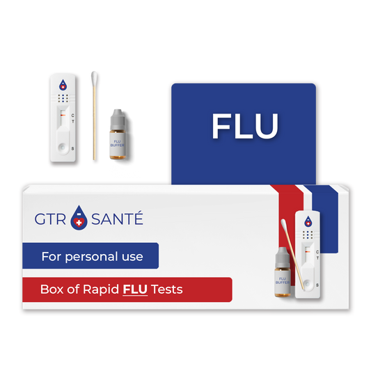 Tests rapides de dépistage du virus de la grippe