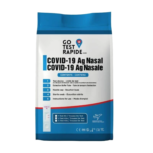 TELETEST - RAPID NASAL ANTIGEN COVID - 1pack + Virtual Cert.