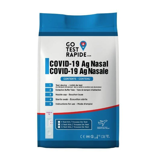 TELETEST - RAPID VIRAL NASAL ANTIGEN COVID 19 - 2pack