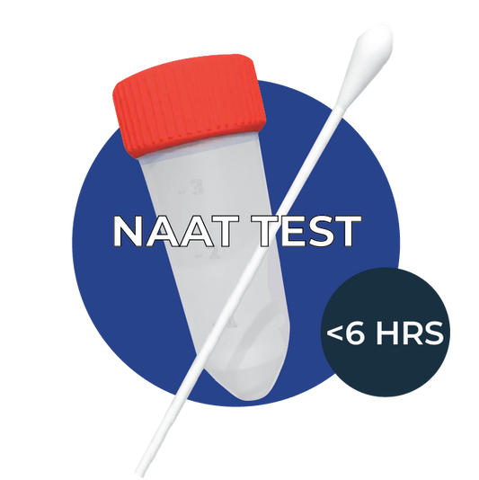 COVID-19 NAAT TEST - MOBILE NURSING SERVICE