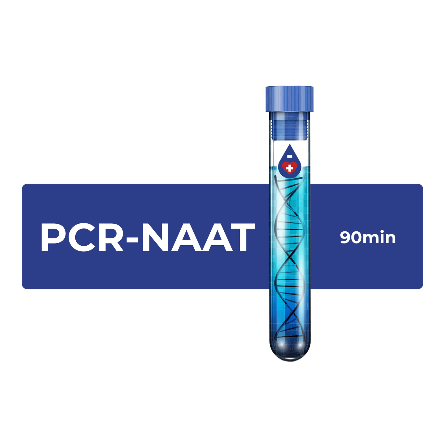 PCR Test Covid19 Go Test Rapide Diagnostics GTR Santé