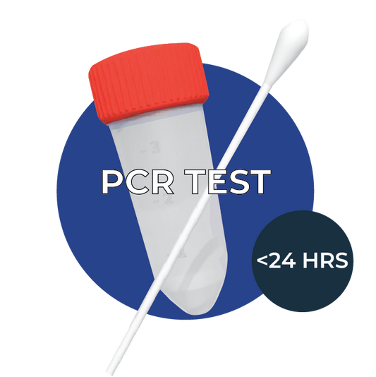 COVID-19 PCR TEST - MOBILE NURSING SERVICE
