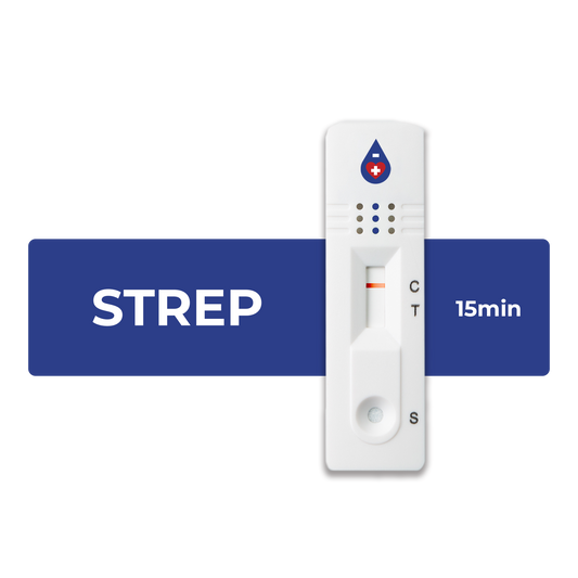 STREPTOCOQUE - TEST RAPIDE