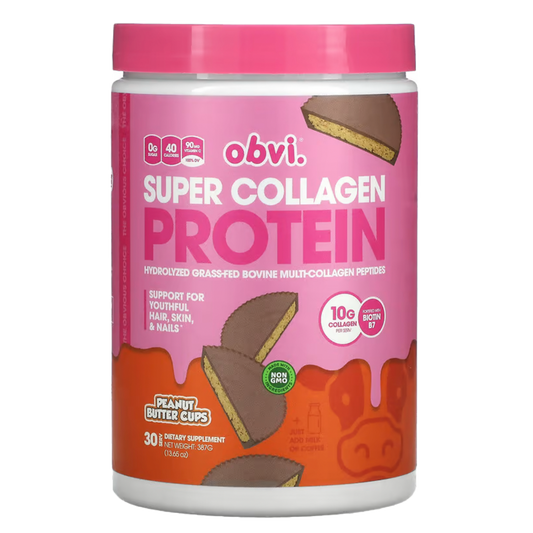 Obvi Flavoured Collagen Protein - Peanut Butter Cups