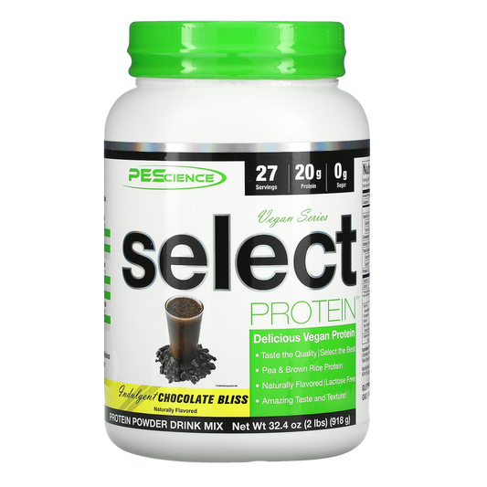 PEScience Select Vegan Protein - Chocolate Bliss