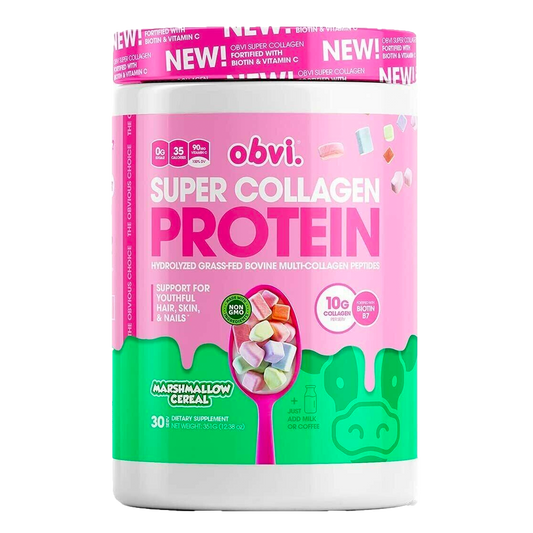 Obvi Flavoured Collagen Protein - Marshmallow Cereal