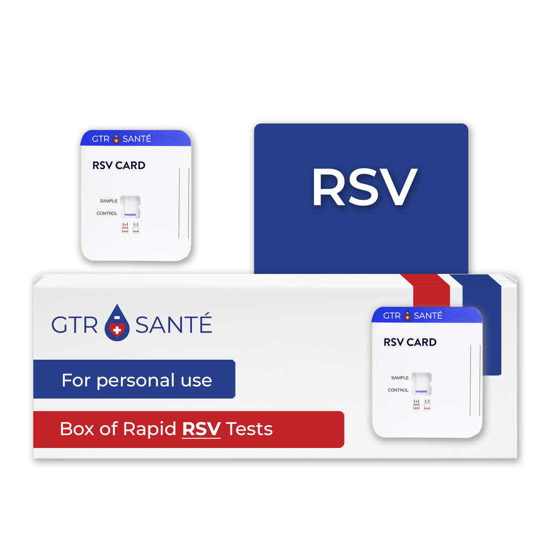 Boson Rapid Antigen Test 20 Pack Go Test Rapide Diagnostics GTR Santé