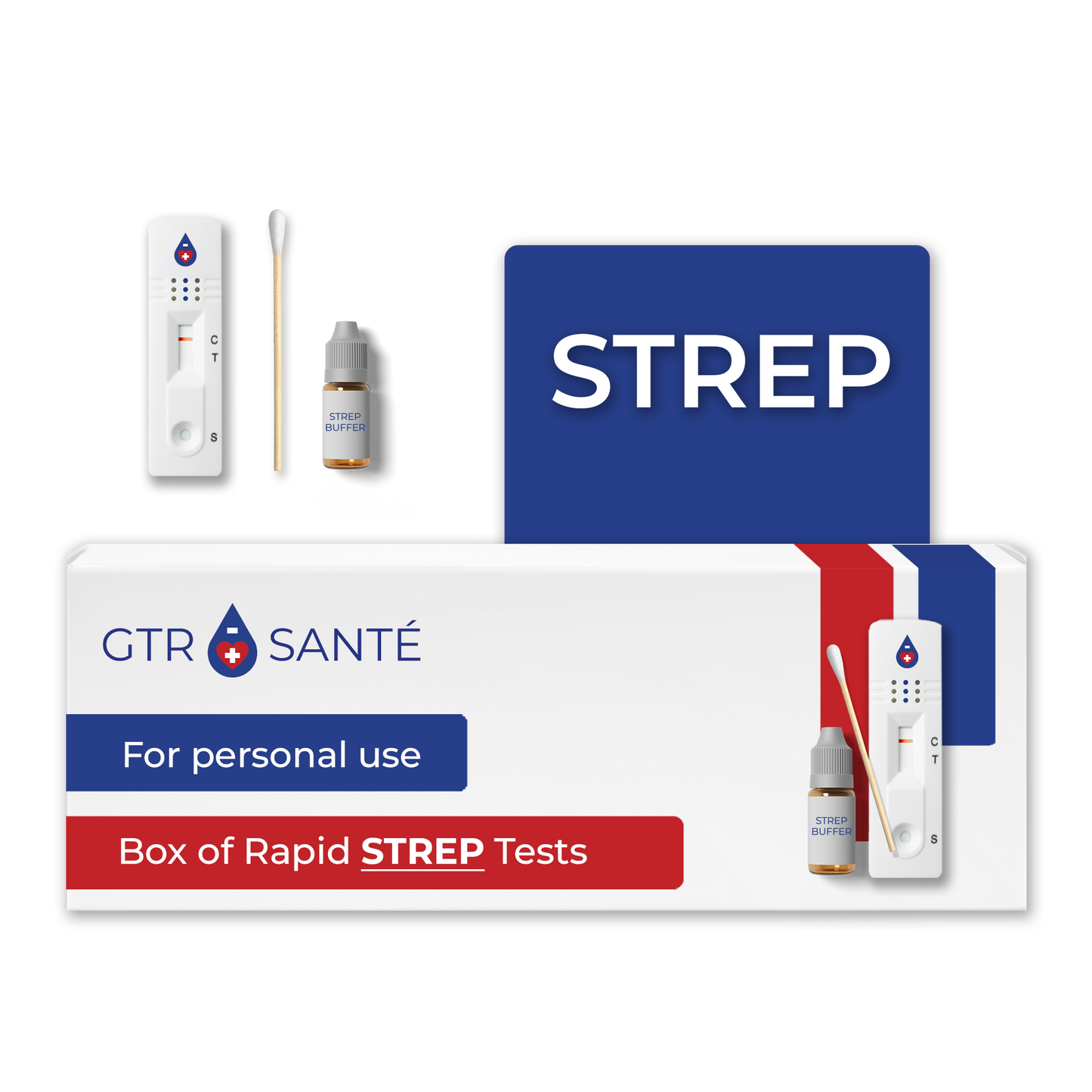 Rapid STREP Tests