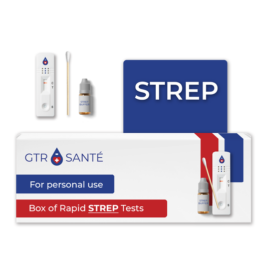 Tests rapides de STREP